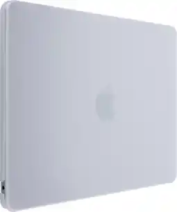 Coolblue BlueBuilt Hardcase Transparant Mat voor MacBook Air 13,6 inch M2/M3/M4 aanbieding