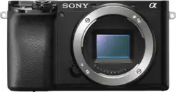 Coolblue Sony Alpha A6100 Body aanbieding