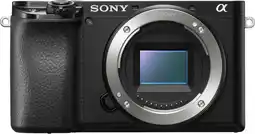 Coolblue Sony Alpha A6100 Body aanbieding