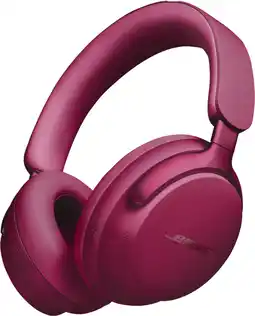 Coolblue Bose QuietComfort Ultra Headphones Rood aanbieding