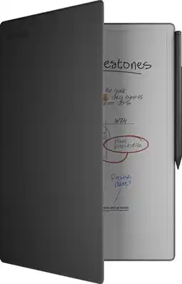 Coolblue reMarkable Paper Pro Book Folio Zwart Leer aanbieding