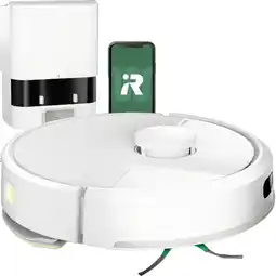 Coolblue iRobot Roomba 105 Combo + White aanbieding