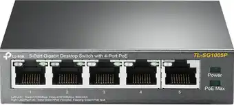 Coolblue TP-Link TL-SG1005P aanbieding