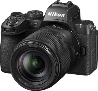 Coolblue Nikon Z50 II + NIKKOR Z DX 18-140 VR aanbieding
