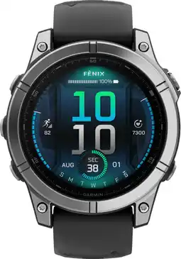 Coolblue Garmin Fenix E Grijs 47mm aanbieding