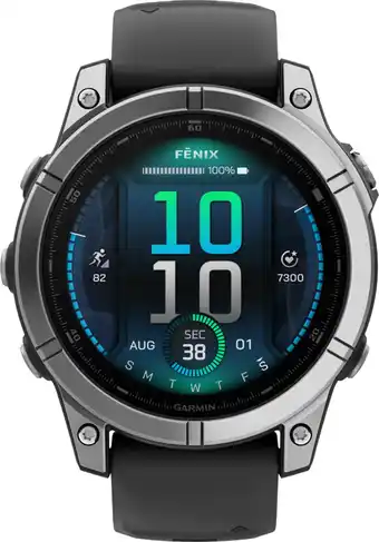 Coolblue Garmin Fenix E Grijs 47mm aanbieding