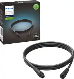 Coolblue Philips Hue verlengkabel voor buiten (2,5 meter) aanbieding