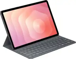 Coolblue Samsung Galaxy Tab S11 Slim Toetsenbord Hoes QWERTY Zwart aanbieding