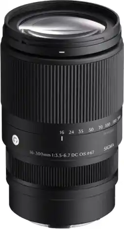 Coolblue Sigma 16-300mm f/3.5-6.7 DC OS Contemporary Fujifilm X-Mount aanbieding