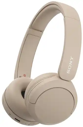 Coolblue Sony WH-CH520 Crème aanbieding