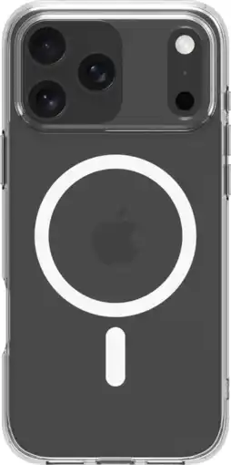 Coolblue BlueBuilt Protective Back Cover met MagSafe iPhone 17 Pro Max Transparant aanbieding