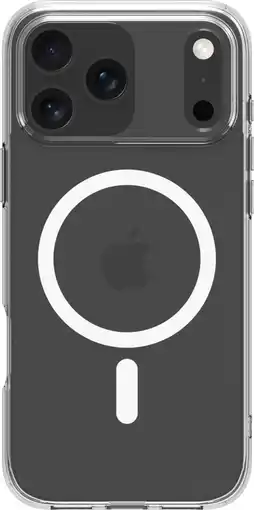 Coolblue BlueBuilt Protective Back Cover met MagSafe iPhone 17 Pro Max Transparant aanbieding