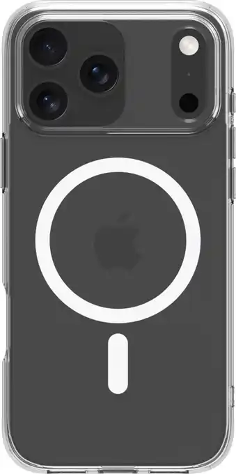 Coolblue BlueBuilt Protective Back Cover met MagSafe iPhone 17 Pro Max Transparant aanbieding