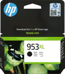 Coolblue HP 953XL Cartridge Zwart aanbieding