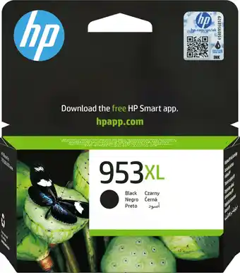 Coolblue HP 953XL Cartridge Zwart aanbieding