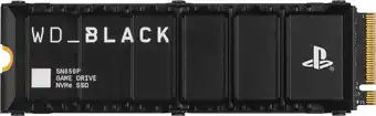 Coolblue WD Black SN850P 4TB Heatsink NVMe SSD aanbieding