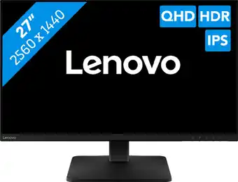 Coolblue Lenovo L27qe aanbieding