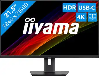 Coolblue iiyama ProLite XB3294UHSCP-B1 aanbieding