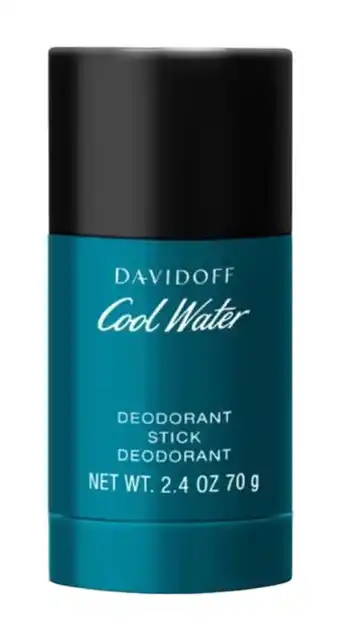 De Online Drogist Davidoff Cool Water Deodorant Stick aanbieding