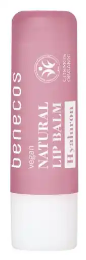 De Online Drogist Benecos Natural Lip Balm Hyaluron aanbieding