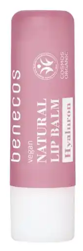 De Online Drogist Benecos Natural Lip Balm Hyaluron aanbieding