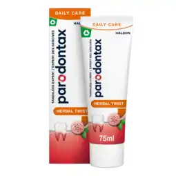 De Online Drogist Parodontax Herbal Twist Tandpasta aanbieding