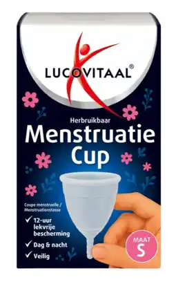 De Online Drogist Lucovitaal Menstruatiecup Maat S aanbieding