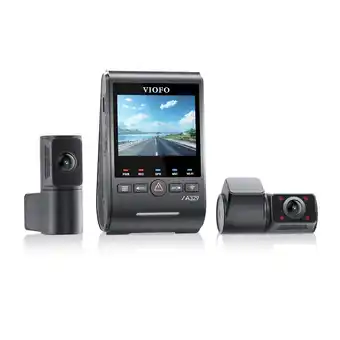 ANWB Viofo A329S 3CH 4K Wifi GPS dashcam Zwart aanbieding