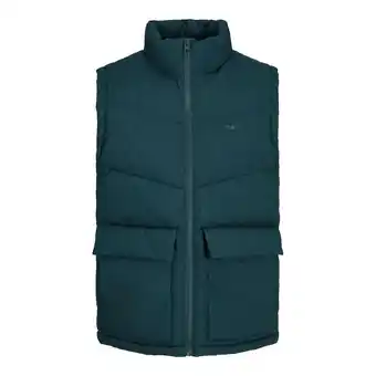 ANWB Jack & Jones Heren Vesterbro Bodywarmer Groen aanbieding