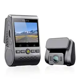 ANWB Viofo A129 Plus 2CH Duo 2K Wifi GPS dashcam Zwart aanbieding