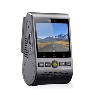ANWB Viofo A129 Plus 1CH 2K Wifi GPS dashcam Zwart aanbieding
