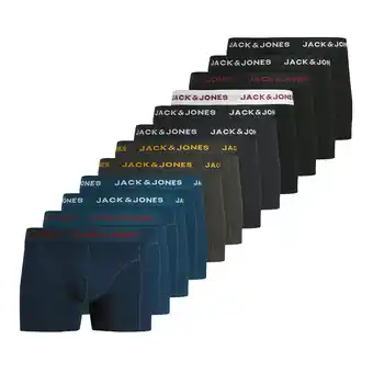 ANWB Jack & Jones Heren 12-Pack Boxers Jacbolt Meerkleurig aanbieding