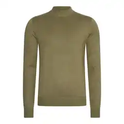 ANWB Mario Russo Heren Turtle Neck Trui Tarmac Groen aanbieding