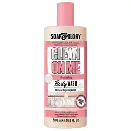Douglas Soap & Glory Original Pink Clean On Me aanbieding