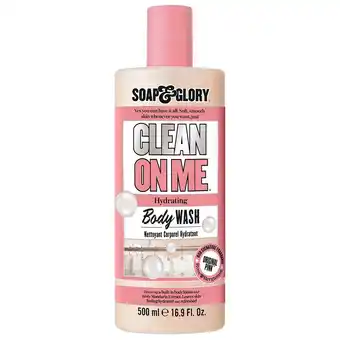 Douglas Soap & Glory Original Pink Clean On Me aanbieding