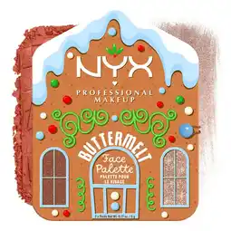 Douglas NYX Professional Makeup Buttermelt Buttermelt Face Palette aanbieding