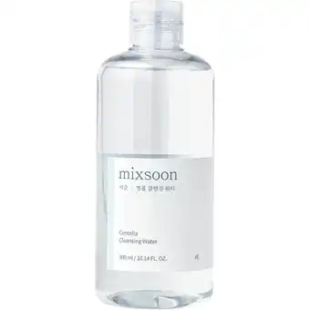 Douglas mixsoon Centella Cleansing Water aanbieding
