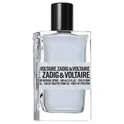 Douglas Zadig&Voltaire This is Him Vibes of Freedom Eau de Toilette aanbieding