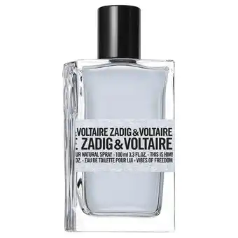 Douglas Zadig&Voltaire This is Him Vibes of Freedom Eau de Toilette aanbieding