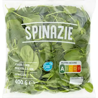 Dekamarkt Spinazie gewassen aanbieding