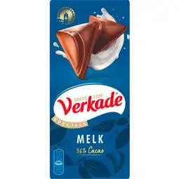 Dekamarkt Verkade Chocoladereep melk aanbieding