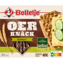 Dekamarkt Bolletje Oerknack waldkorn aanbieding