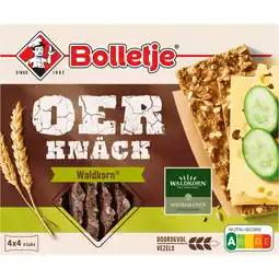 Dekamarkt Bolletje Oerknack waldkorn aanbieding