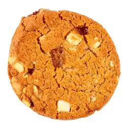 Dekamarkt American cookie raspberry white aanbieding