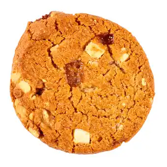 Dekamarkt American cookie raspberry white aanbieding