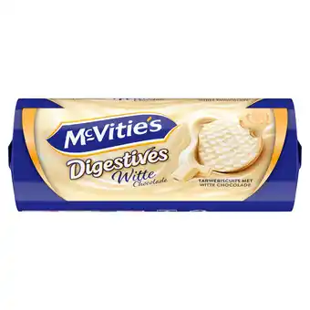 Dekamarkt McVitie's Digestive witte chocolade aanbieding