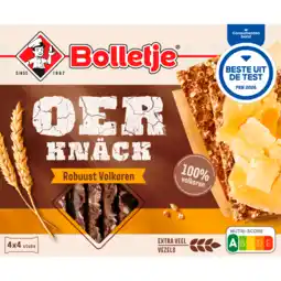 Dekamarkt Bolletje Oerknack robuust volkoren aanbieding