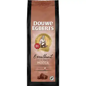 Dekamarkt Douwe Egberts Aroma Variaties Mocca koffiebonen aanbieding