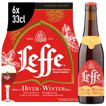 Dekamarkt Leffe Winterbier aanbieding