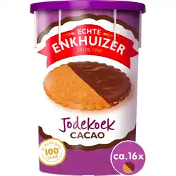 Dekamarkt Echte Enkhuizer Jodekoek chocolade aanbieding